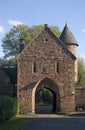 Peckforton Castle Gatehouse Royalty Free Stock Photo