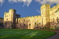 Peckforton Castle in Tarporley, Cheshire Royalty Free Stock Photo