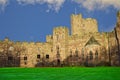 Peckforton Castle in Tarporley, Cheshire Royalty Free Stock Photo