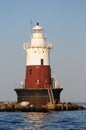 Pecks Ledge Lighthouse Royalty Free Stock Photo