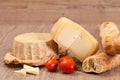 Pecorino cheese Royalty Free Stock Photo