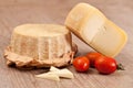 Pecorino cheese Royalty Free Stock Photo