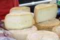 Pecorino cheese of Sardinia Royalty Free Stock Photo