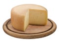 Pecorino, italian cheese Royalty Free Stock Photo
