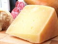 Pecorino toscano cheese Royalty Free Stock Photo