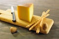 Pecorino toscano, typical italian cheese Royalty Free Stock Photo