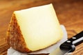 Pecorino, typical italian cheese Royalty Free Stock Photo