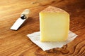 Pecorino, typical italian cheese Royalty Free Stock Photo