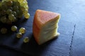 Pecorino, typical Italian cheese. Royalty Free Stock Photo