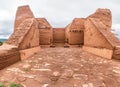 Pecos Mission Church Royalty Free Stock Photo