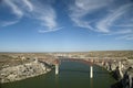 Pecos River Bridge Royalty Free Stock Photo