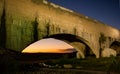 Pecos River Flume