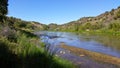 Pecos river, Northern New Mexico, September 1st, 2014