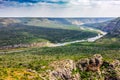 Pecos River in Val Verde County Texas