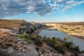 The Pecos River Valley in Texas