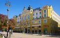 Pecs City Hall in Szechenyi square