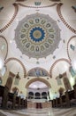 Interior of the Mosque of Pasha Gazi Kassim in Pecs, Hungary