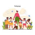 Pedagogy. Method of children upbringing and education. Primary