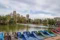 Pedal Boats and lake at Bosques de Palermo - Buenos Aires, Argentina