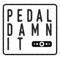 PEDAL DAMN IT GRAPHIC