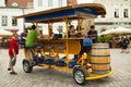 Pedal Pub Royalty Free Stock Photo
