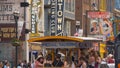 Pedal tavern Beer bike in Nashville - NASHVILLE, UNITED STATES - JUNE 17, 2019 Royalty Free Stock Photo