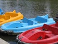 Pedalo Boats Royalty Free Stock Photo