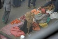 Peddlers at Merkato Market, rumored to be the largest open-air market in Africa