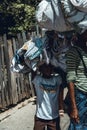 Tour in the Haitian Market in Pedernales