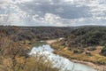 Pedernales river in Dripping Springs Texas