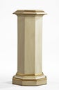 Pedestal column wooden for plant or statue