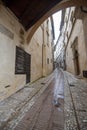 Pedestrian Alley in Spoleto