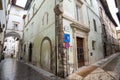 Pedestrian Alley in Spoleto