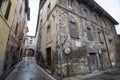 Pedestrian Alley in Spoleto