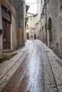 Pedestrian Alley in Spoleto