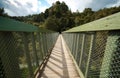 Pedestrian Bridge Royalty Free Stock Photo