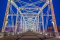 Pedestrian Bridge in Downtown Nashville Tennessee Royalty Free Stock Photo