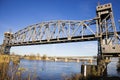 Pedestrian Bridge in Little Rock