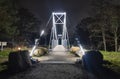 Pedestrian bridge over Lagan, VÃÂ¤rnamo, Sweden