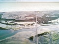 Pedestrian bridge over Ria Formosa in Quinta do Lago, Almancil,