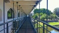 Pedestrian bridge - puente peatonal