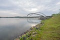 Pedestrian Bridge, Putrajaya Royalty Free Stock Photo