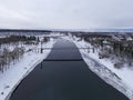 Pedestrian Bridge - Rzhev, Russia