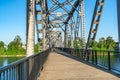 Salem Pedestrain Bridge 7 Royalty Free Stock Photo