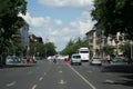 Pedestrian crossing in Budapest