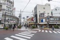 Pedestrian crossing Nara Japan