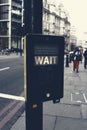 Pedestrian Crossing Crosswalk Royalty Free Stock Photo