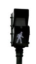 Pedestrian crossing sign Royalty Free Stock Photo