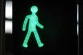 Pedestrian Crossing Sign Royalty Free Stock Photo