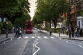 Pedestrian crossing to Abbey Road, London